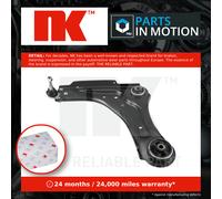 Wishbone / Suspension Arm Front Lower, Left, Outer 5013955 NK Track Control New