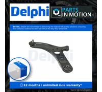 Wishbone / Suspension Arm Front Lower, Left, Outer TC3625 Delphi Track Control