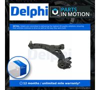 Wishbone / Suspension Arm Front Lower, Left, Outer TC3629 Delphi Track Control