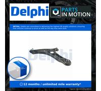 Wishbone / Suspension Arm Front Lower, Left, Outer TC3947 Delphi Track Control