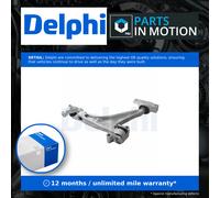 Wishbone / Suspension Arm Front Lower, Left, Outer TC4468 Delphi Track Control