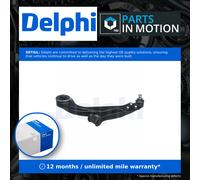 Wishbone / Suspension Arm Front Lower, Left, Outer TC5744 Delphi Track Control
