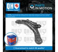 Wishbone / Suspension Arm Front Lower, Left QSA2028S Quinton Hazell 8200255760
