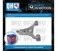 Wishbone / Suspension Arm Front Lower, Left QSA2232S Quinton Hazell A1693300507