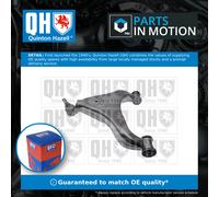Wishbone / Suspension Arm Front Lower, Left QSA2236S Quinton Hazell 5136057AA