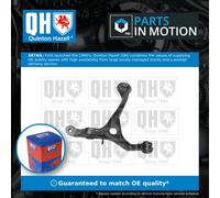 Wishbone / Suspension Arm Front Lower, Left QSA2238S Quinton Hazell 51360SDAA01