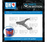 Wishbone / Suspension Arm Front Lower, Left QSA2386S Quinton Hazell 500334717