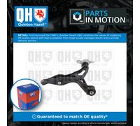 Wishbone / Suspension Arm Front Lower, Left QSA2547S Quinton Hazell 2513301107