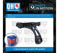 Wishbone / Suspension Arm Front Lower, Left QSA2585S Quinton Hazell 6R0407151