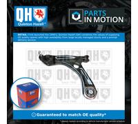 Wishbone / Suspension Arm Front Lower, Left QSA2601S Quinton Hazell 1S0407151