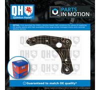 Wishbone / Suspension Arm Front Lower, Left QSA2617S Quinton Hazell 545019KS1B