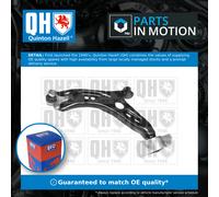 Wishbone / Suspension Arm Front Lower, Left QSA2623S Quinton Hazell 5N0407151E
