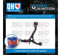 Wishbone / Suspension Arm Front Lower, Left QSA2627S Quinton Hazell 51360TA0A00