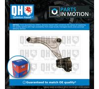 Wishbone / Suspension Arm Front Lower, Left QSA2631S Quinton Hazell 15LR045802