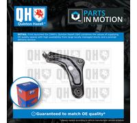 Wishbone / Suspension Arm Front Lower, Left QSA2648S Quinton Hazell 9675031880