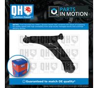 Wishbone / Suspension Arm Front Lower, Left QSA2660S Quinton Hazell 545000X000
