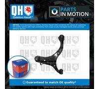 Wishbone / Suspension Arm Front Lower, Left QSA2699S Quinton Hazell 545002B100