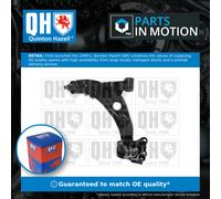 Wishbone / Suspension Arm Front Lower, Left QSA2711S Quinton Hazell EH4434350C