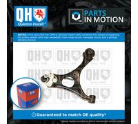 Wishbone / Suspension Arm Front Lower, Left QSA2757S Quinton Hazell 51360SNAA03