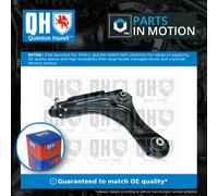 Wishbone / Suspension Arm Front Lower, Left QSA2779S Quinton Hazell 545010008R