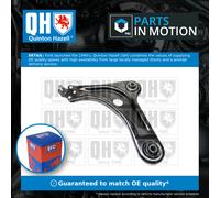 Wishbone / Suspension Arm Front Lower, Left QSA2806S Quinton Hazell 9803286580