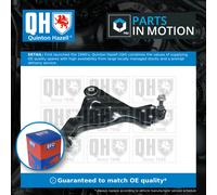 Wishbone / Suspension Arm Front Lower, Left QSA2832S Quinton Hazell 4473301407