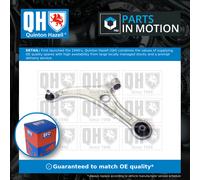 Wishbone / Suspension Arm Front Lower, Left QSA2840S Quinton Hazell 545003Z000