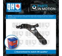 Wishbone / Suspension Arm Front Lower, Left QSA2860S Quinton Hazell 545002P200