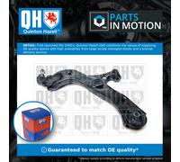 Wishbone / Suspension Arm Front Lower, Left QSA2920S Quinton Hazell 48069F4010