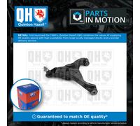 Wishbone / Suspension Arm Front Lower, Left QSA3019S Quinton Hazell 1813948 New
