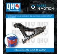 Wishbone / Suspension Arm Front Lower, Left QSA951S Quinton Hazell Track Control