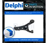 Wishbone / Suspension Arm Front Lower, Left TC3261 Delphi Track Control Quality