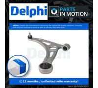 Wishbone / Suspension Arm Front Lower, Left TC4019 Delphi Track Control Quality