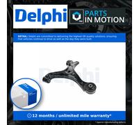 Wishbone / Suspension Arm Front Lower, Left TC4628 Delphi Track Control Quality
