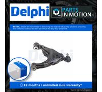 Wishbone / Suspension Arm Front Lower, Left TC8303 Delphi Track Control Quality