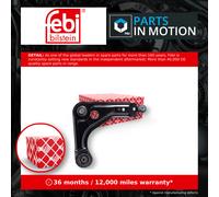 Wishbone / Suspension Arm Front Lower, Right 05640 Febi Track Control 1054988