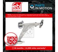 Wishbone / Suspension Arm Front Lower, Right 1003656 Febi Track Control 31360832