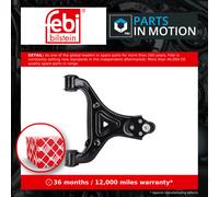 Wishbone / Suspension Arm Front Lower, Right 196515 Febi Track Control Quality