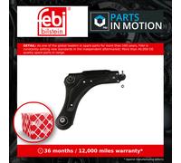 Wishbone / Suspension Arm Front Lower, Right 196623 Febi Track Control Quality