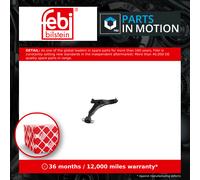 Wishbone / Suspension Arm Front Lower, Right 22741 Febi Track Control 30887645