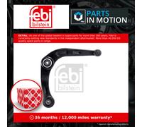 Wishbone Front Axle Right Control Arm 29423 FEBI BILSTEIN for PEUGEOT 206+