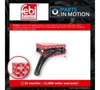 Wishbone / Suspension Arm Front Lower, Right 43047 Febi Track Control 4806859055