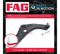 Wishbone / Suspension Arm Front Lower, Right 821120510 FAG Track Control Quality