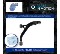 Wishbone / Suspension Arm Front Lower, Right ADA108629 Blue Print Track Control