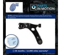 Wishbone / Suspension Arm Front Lower, Right ADBP860015 Blue Print Track Control