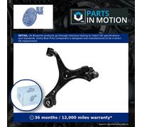 Wishbone / Suspension Arm Front Lower, Right ADBP860033 Blue Print Track Control