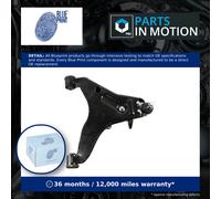 Wishbone / Suspension Arm Front Lower, Right ADBP860078 Blue Print Track Control