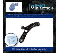 Wishbone / Suspension Arm Front Lower, Right ADBP860101 Blue Print Track Control