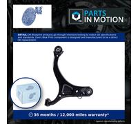 Wishbone / Suspension Arm Front Lower, Right ADG086198 Blue Print Track Control