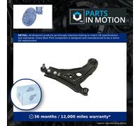 Wishbone / Suspension Arm Front Lower, Right ADG08660 Blue Print Track Control
